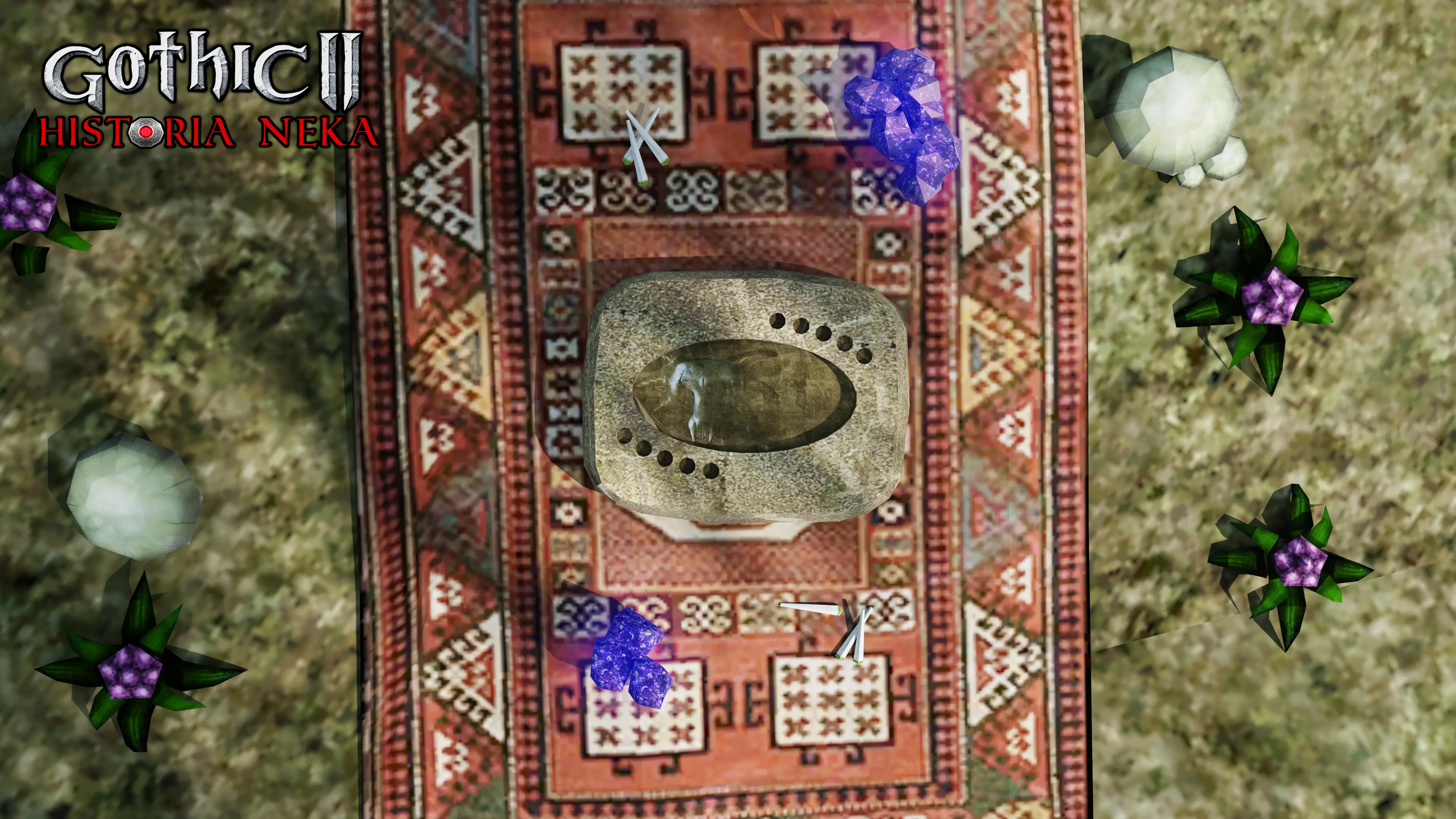 Example of a dice table in the variant for the Brotherhood Camp.